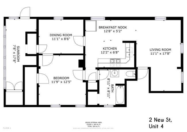 Building Photo - 2 New St