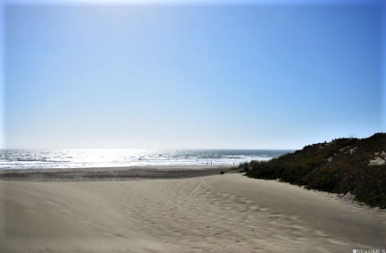 Beach accross from apartment - 1580 Great Hwy
