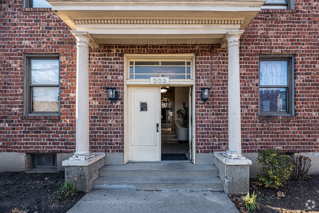 Main Entrance - 203 Willis Ave