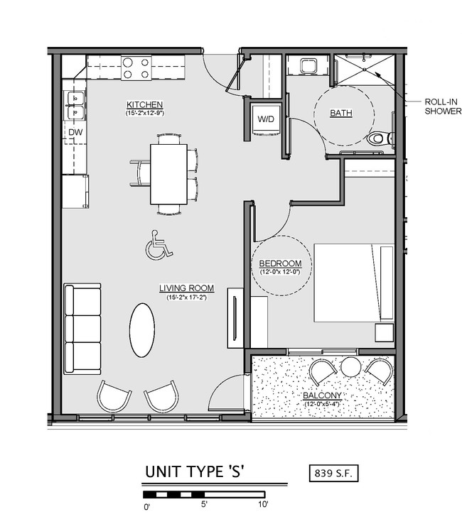 Floorplan - One Marquette Place