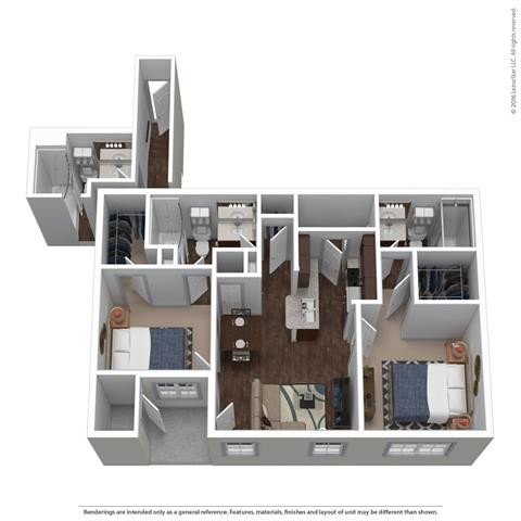 Floorplan - Avenues at Tuscan Lakes