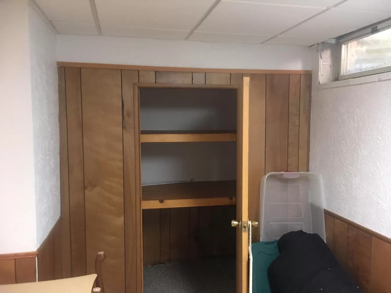 Basement Closet - 6 Landings Way