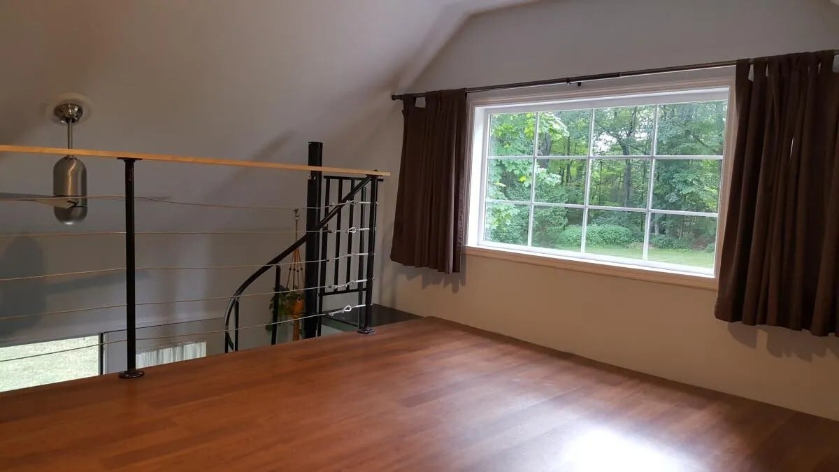 View from loft - 91 Waterman Ave