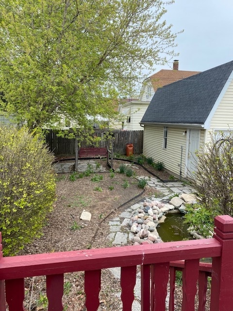 Backyard - 2808 50th St