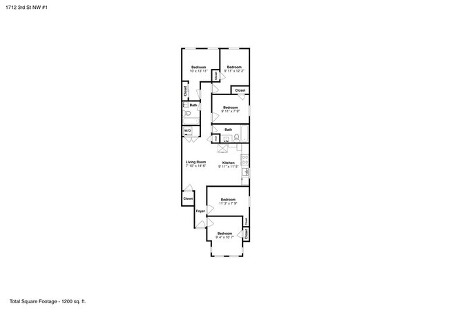 Building Photo - 1712 3rd St NW