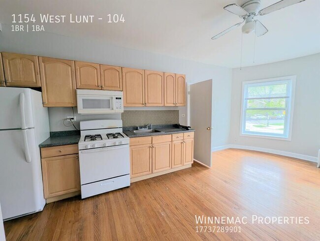 Building Photo - 1154 West Lunt-104