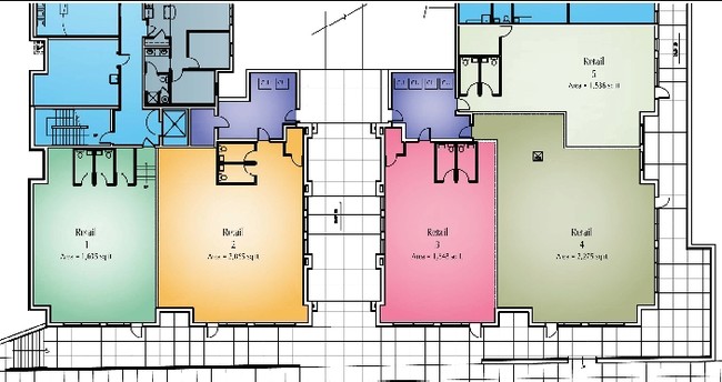 Floorplan - Drake West Village