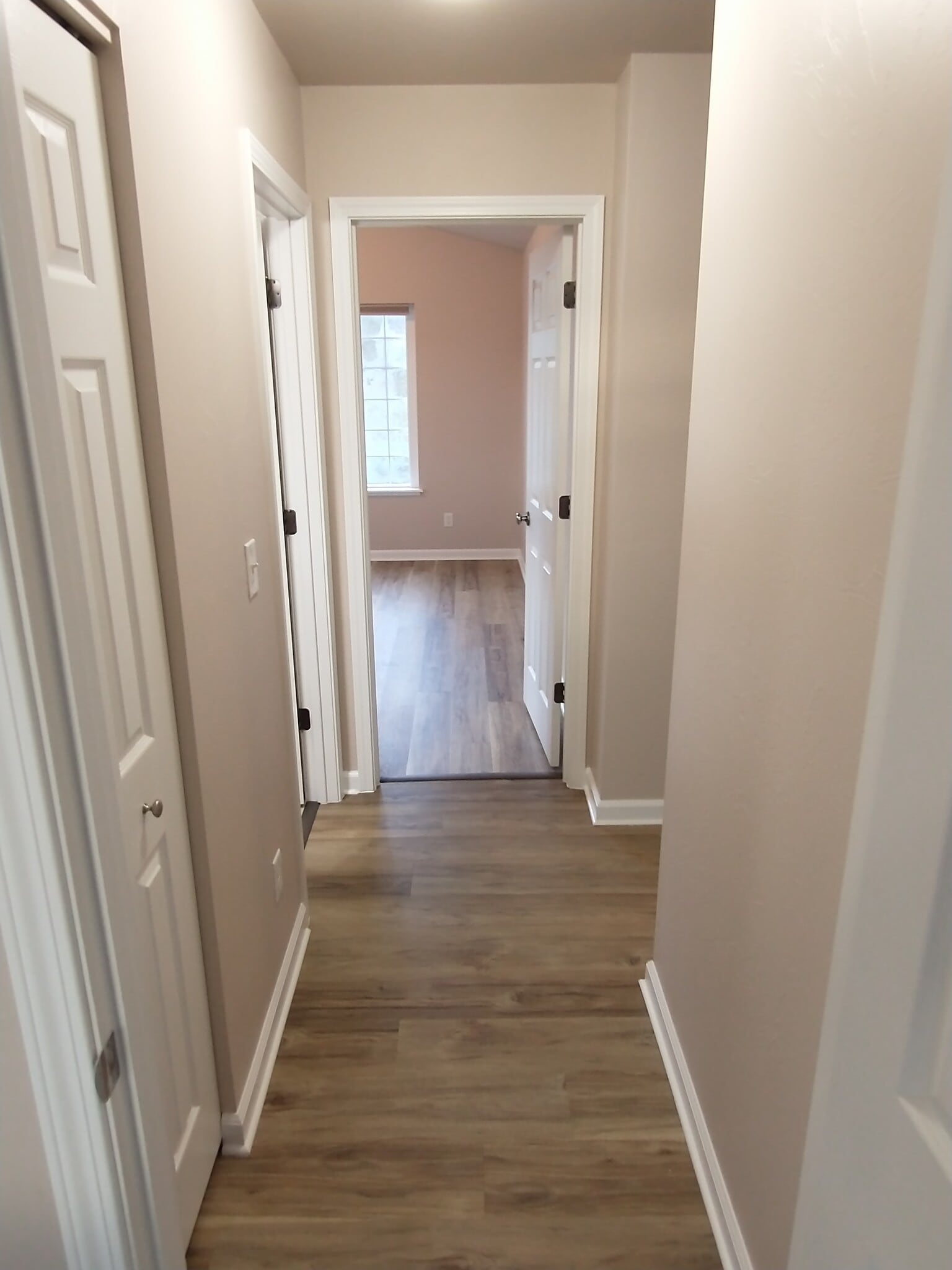 Hallway with Linen Closet - 119 Sanders Ave