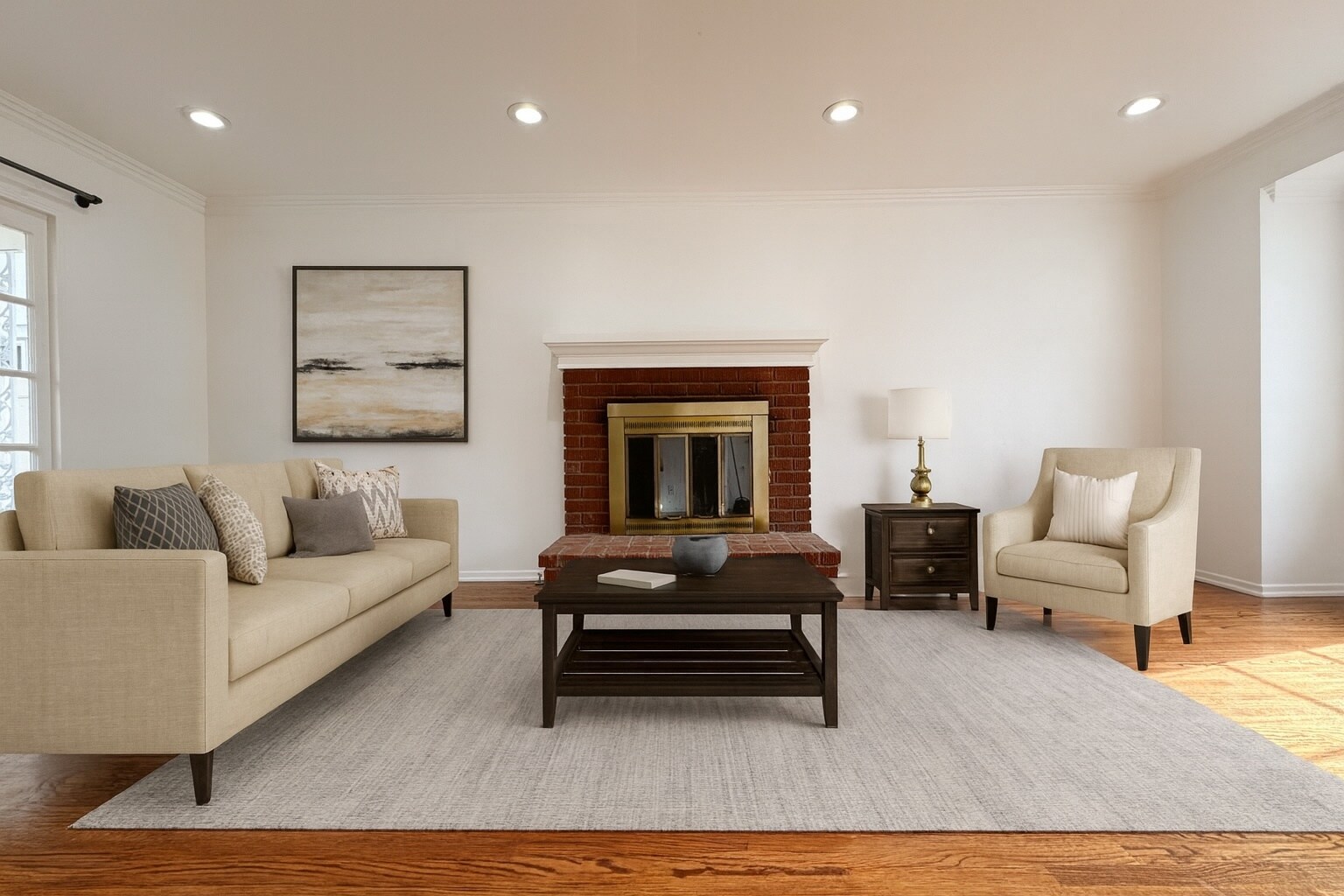 living room s - 4918 Haskell Ave