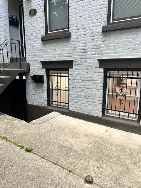 Entrance - 303 Hudson Ave