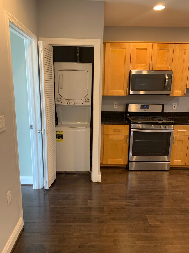 In-unit washer and dryer - 1363 Childress St NE