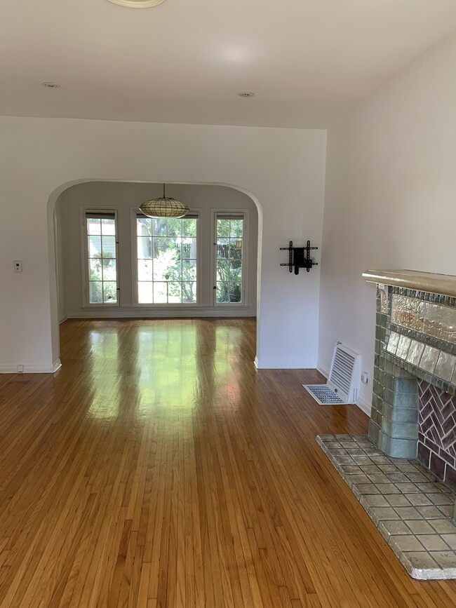 Living room looking toward dining room - 8429 Blackburn Ave