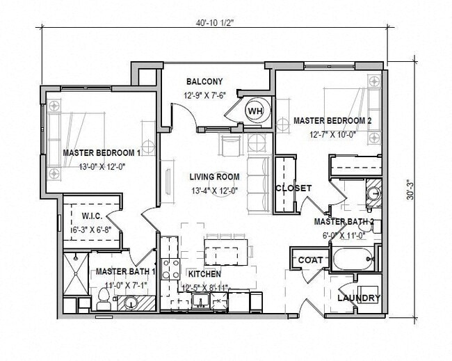 Floorplan - The Pointe at West Point