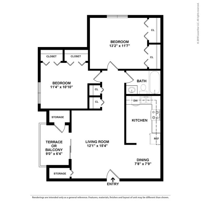 Floorplan - Arbor Crest Apartments