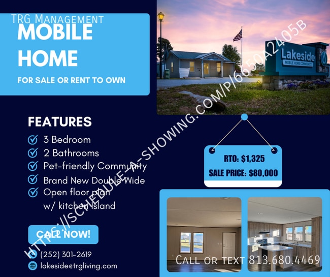 Primary Photo - *** BREATHTAKING BRAND NEW DOUBLE WIDE FOR...