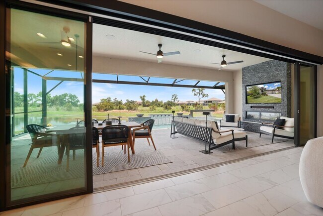 Building Photo - Luxury Home w/ Pool, Outdoor Kitchen, Car Lift, & Water View In Parrish!