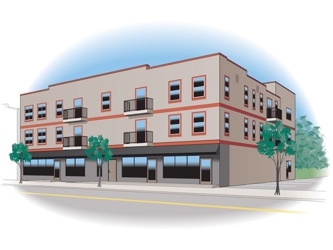 Rendering - Lombardo Apartments