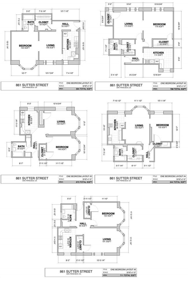 1BR/1BA - 861 Sutter