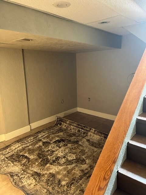 Basement family room - 602 12th St N