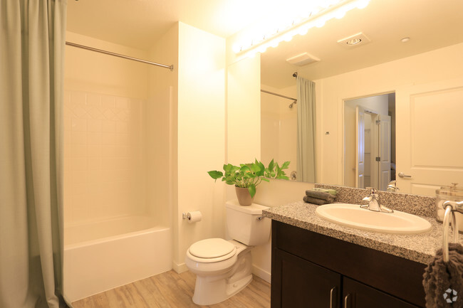 1Bedroom: Bathroom - Strata at Mission Bay Apartments