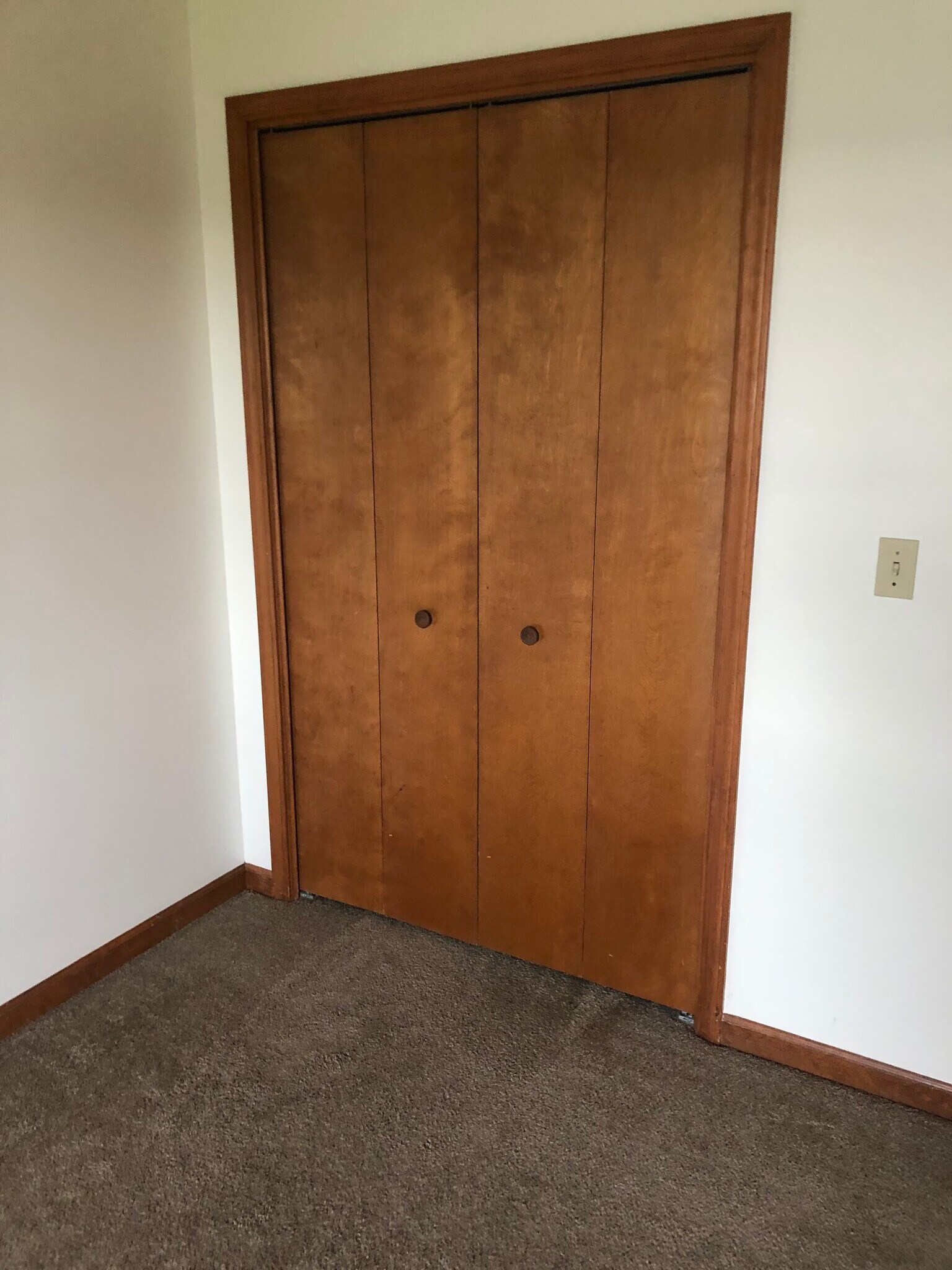 bedroom closet - 102 River St