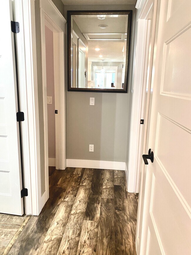 Entry to Bedrooms - 116 N Oak St