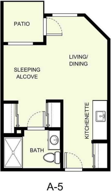 Floorplan - The Bonaventure