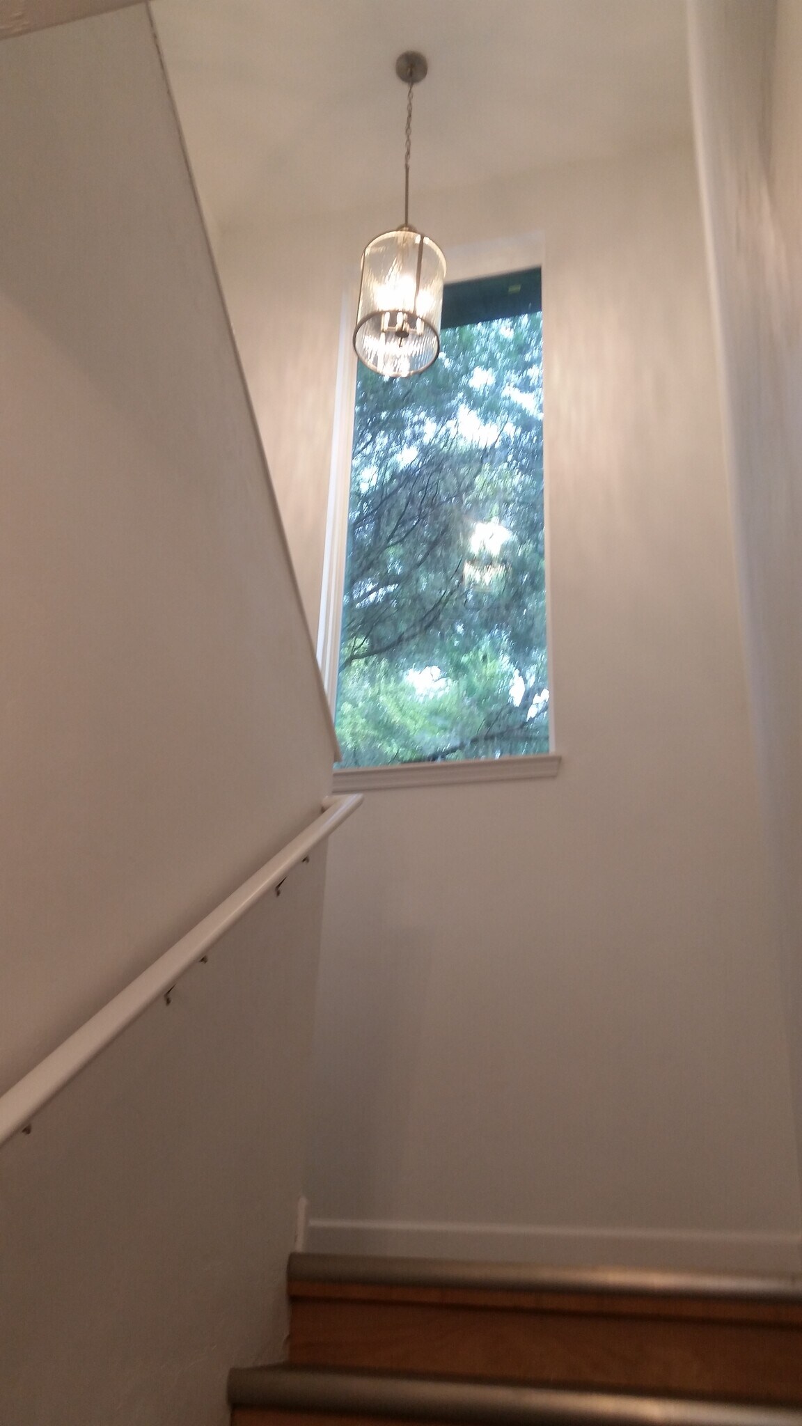 stairs w window - 304 NW 15th Ter