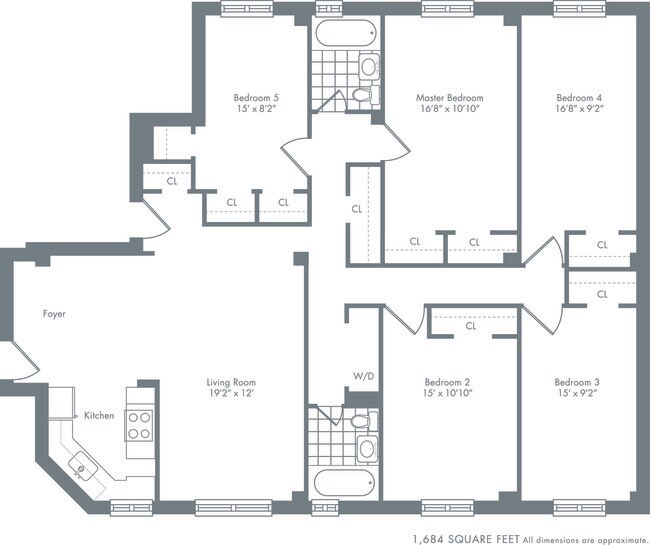 Floorplan - StuyTown