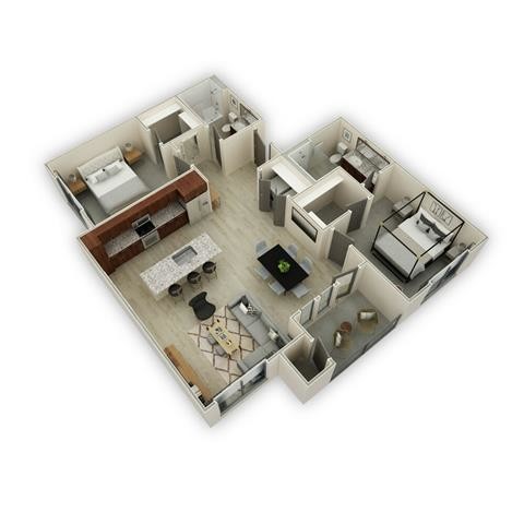 Floorplan - Avant Fashion Center