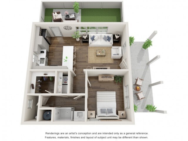 Floorplan - The Cottages at Old Monrovia