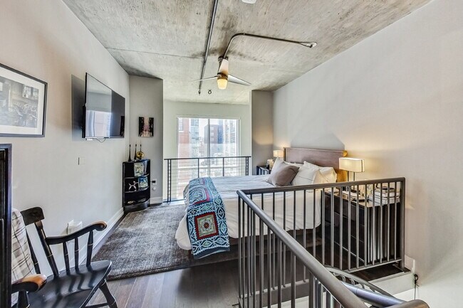 Building Photo - Two-Level Loft Condo at The Metropole