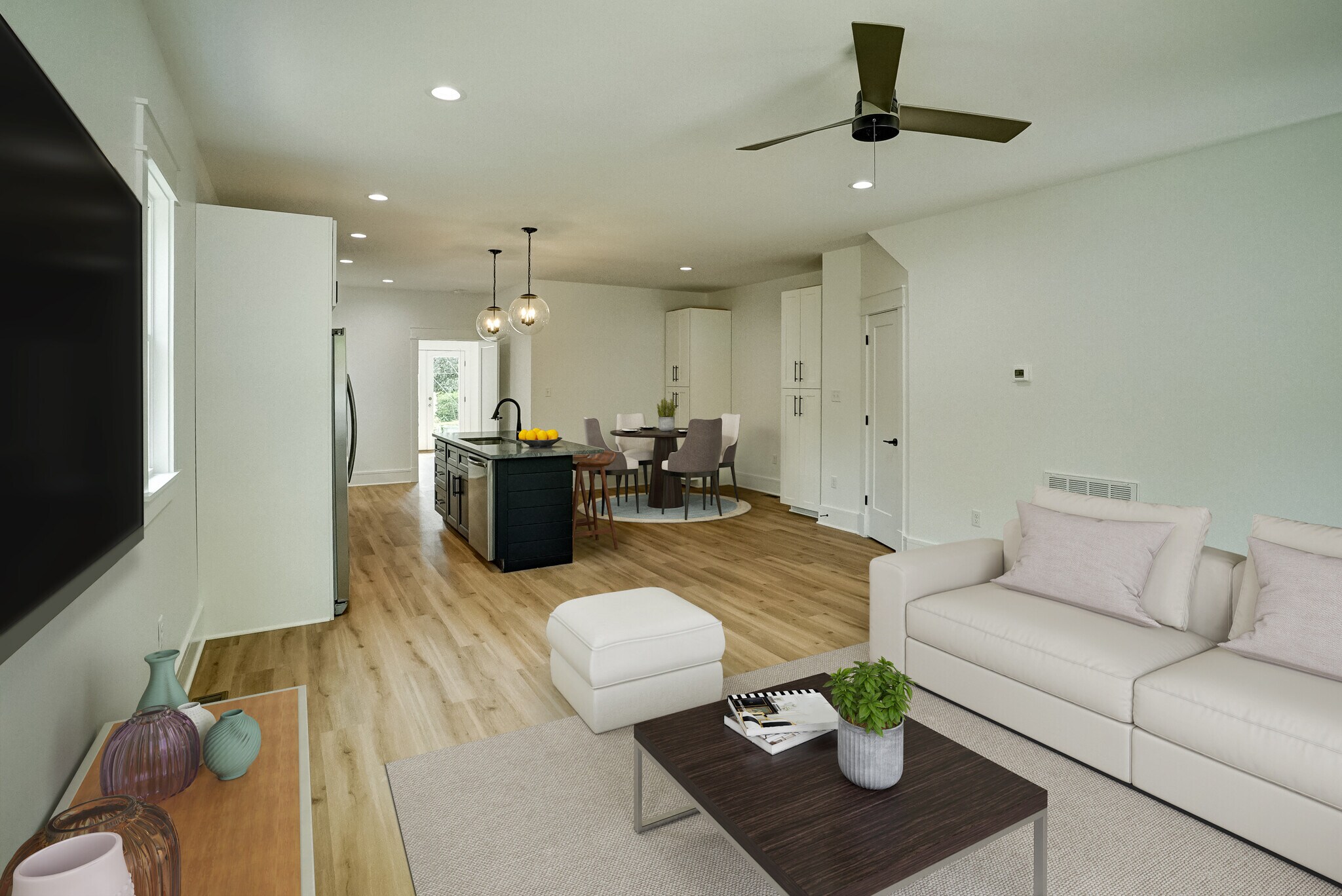 Photo is virtually staged - 3513 Idlewood Ave