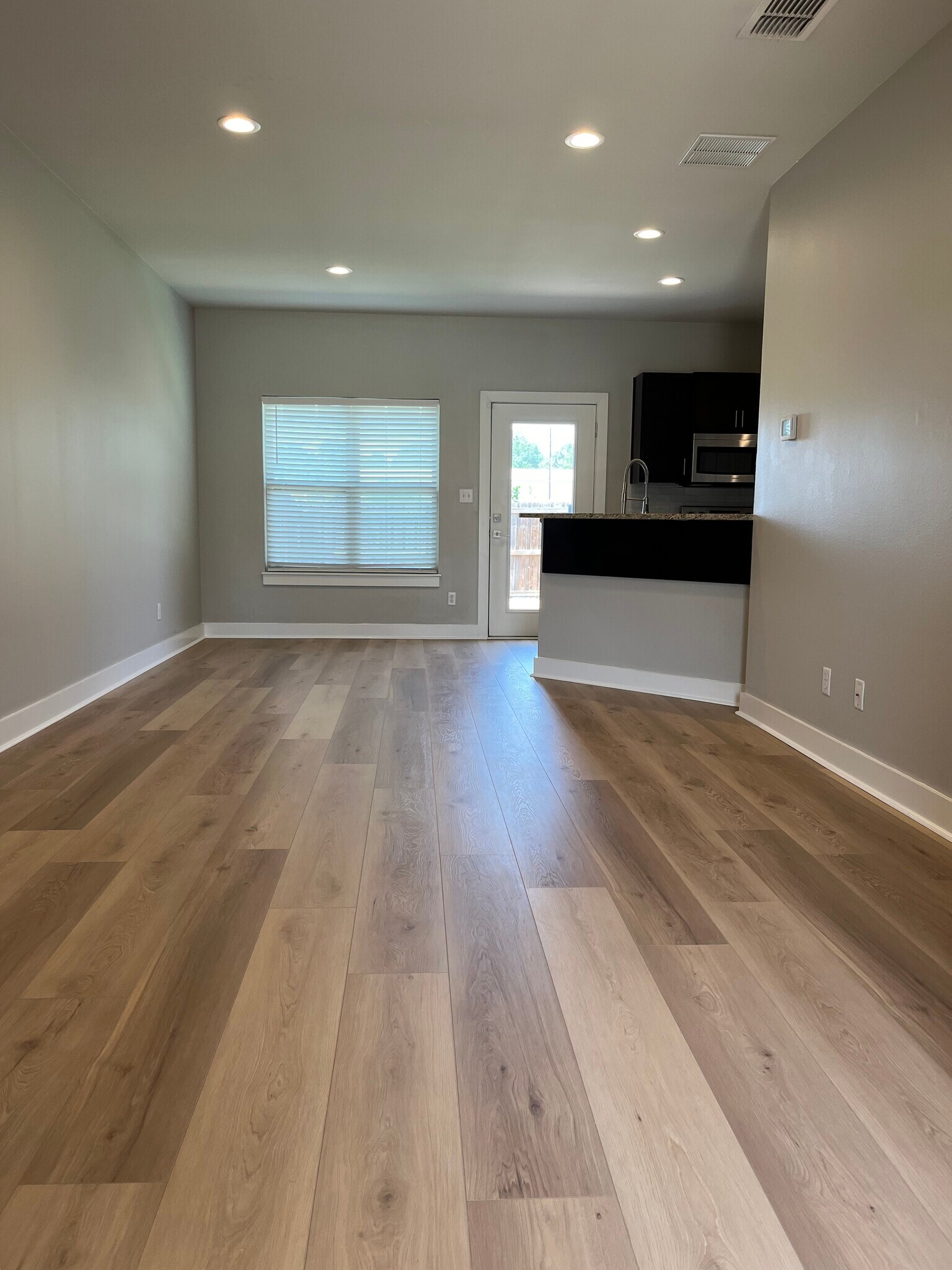 Living/Dining Rooms - 10660 Brothers Ln