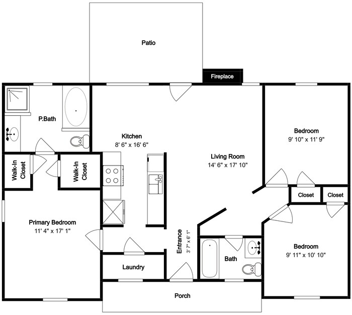 Building Photo - 3724 Capps Hill Dr