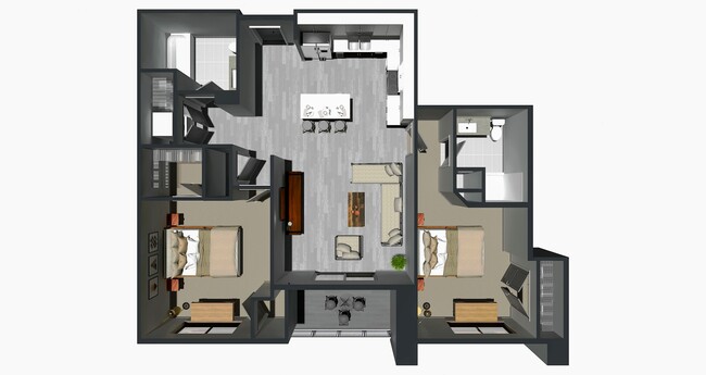 Floorplan - Prism