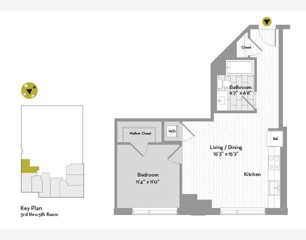 Floorplan - The Kensington