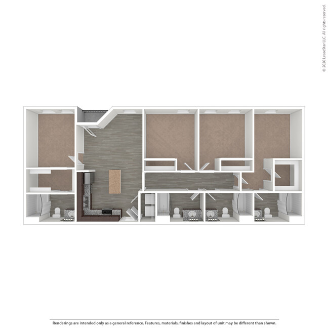 Floorplan - Urban Station