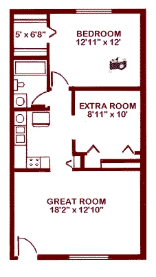 1BR/1BA - Millhopper Pines