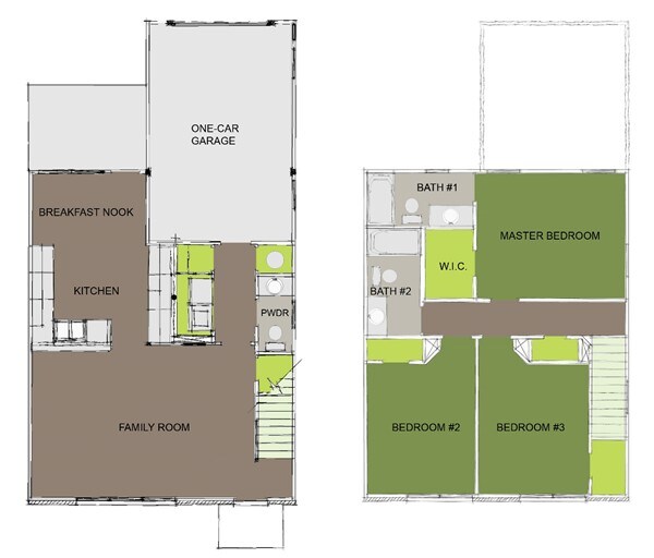 Floorplan - The Townhomes at Glasford Square