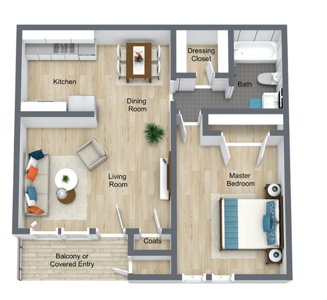 Floorplan - New Management, New Lifestyle – Luxurious ...