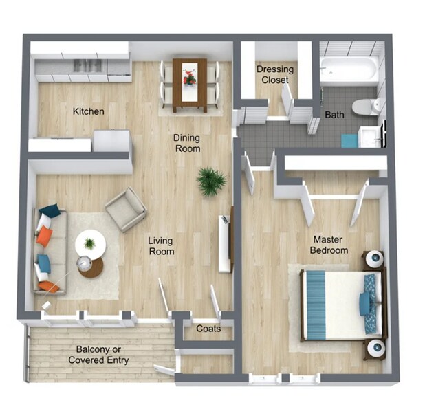 Floorplan - New Management, New Lifestyle – Luxurious Apartments available at Scarlet Pointe, Minutes from Up...