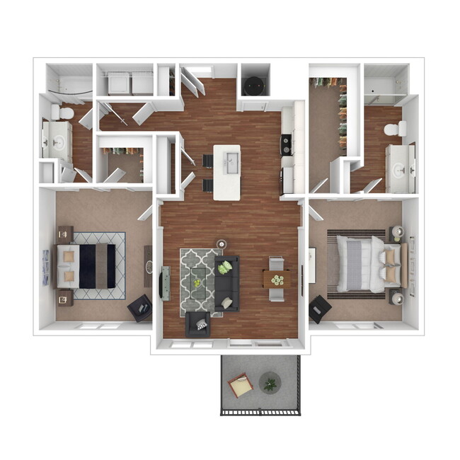 Floorplan - Mercer Atlanta - Student Living