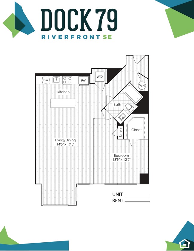 Floorplan - Dock 79