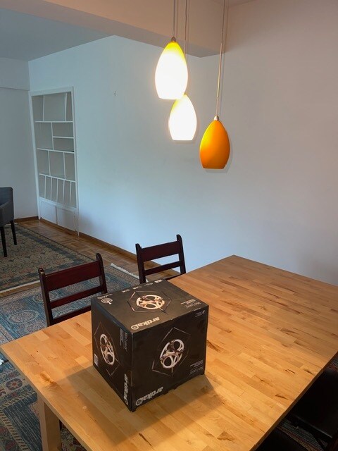 Dining Area - 4200 Cathedral Ave NW
