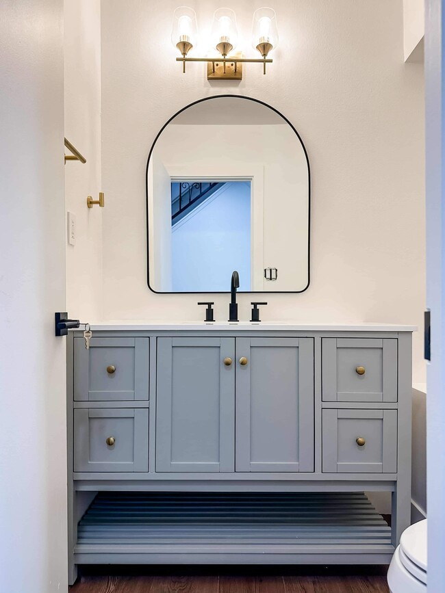 Powder Room on 1st Floor - 1540 Forest Glen Dr