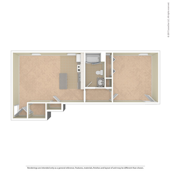 Floorplan - Apartments at Waterford