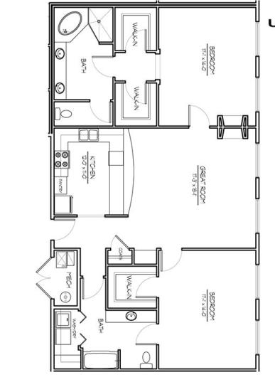 2BR/2BA - One & Nine Condominiums
