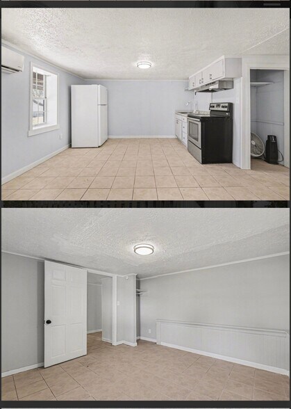 Kitchen and Bedroom - 1710 Holly Dr