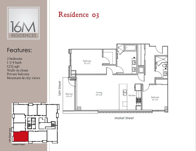 Floorplan - 16M